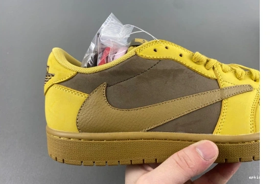 Cheap EP RETRO LOW DM7866-665 JORDAN DM7866-665 TRAVIS SP SCOTT OG 1 0519